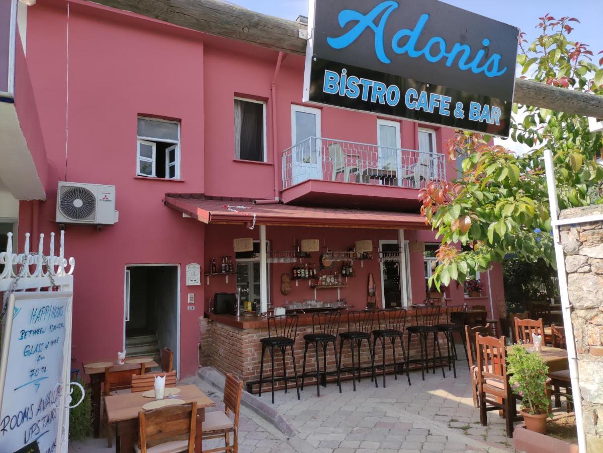 Adonis Bistro Cafe Bar Hostel Fethiye Luaran gambar
